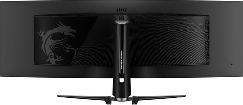 MSI MPG 491CQP QD-OLED computer monitor 124.5 cm (49") 5120 x 1440 pixels Dual WQHD Black
