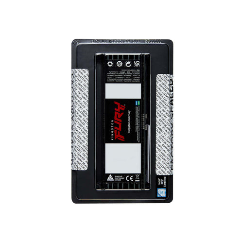 Kingston Technology FURY 128GB 6400MT/s DDR5 ECC Reg CL32 DIMM (Kit of 8) Renegade Pro EXPO