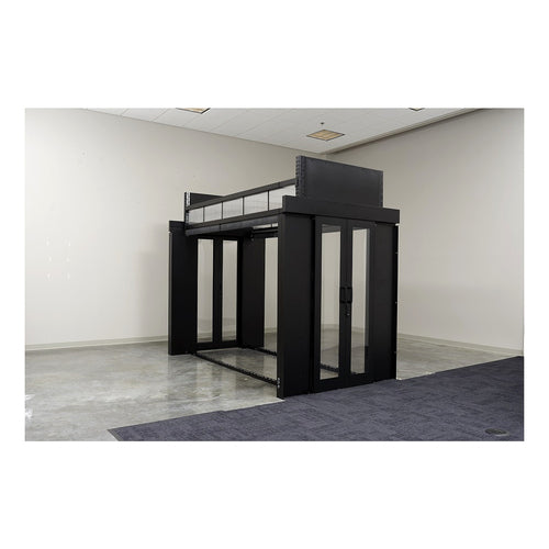 APC NetShelter Pod Containment, 4 ft Aisle Simple Roof with Cutout, 600 mm