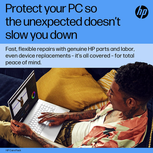HP 3y Pickup Return Consumer NB SVC