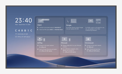 MAXHUB CMB Series ND43CMB 43" 4K Commercial Display