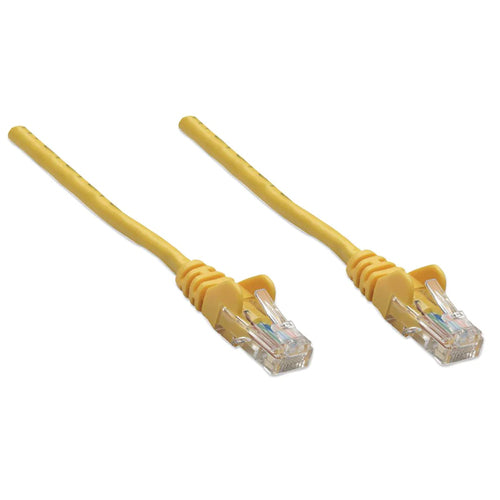 Intellinet IEC-C5-YLW-35 networking cable Yellow 10.5 m Cat5e U/UTP (UTP)