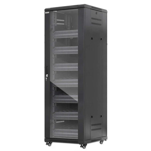 Intellinet Pro Line Network Cabinet with Integrated Fans, 38U
