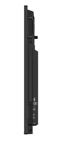 LG 65TR3BQ-B interactive whiteboard 165.1 cm (65") 3840 x 2160 pixels Touchscreen Black