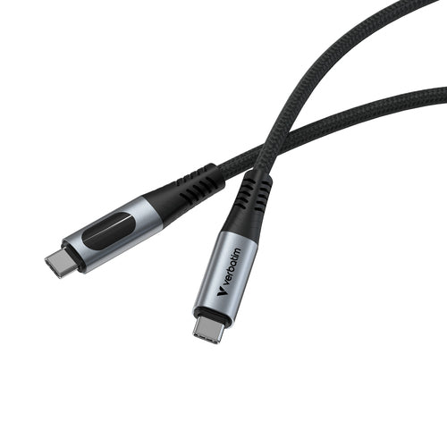 Verbatim Sync & Charge USB C to USB C 100W Display 120 cm