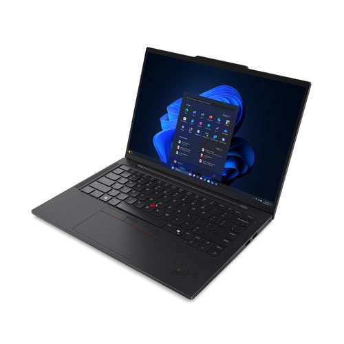 Lenovo ThinkPad T14s Gen 6 (Intel) Intel Core Ultra 7 255U Laptop 35.6 cm (14") WUXGA 16 GB LPDDR5x-SDRAM 512 GB SSD Wi-Fi 7 (802.11be) Windows 11 Pro US English Black