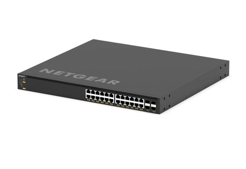 NETGEAR M4350-24X4V Managed L3 10G Ethernet (100/1000/10000) Power over Ethernet (PoE) 1U Black