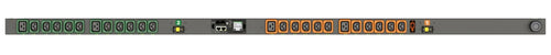 Vertiv Geist MNS5MGB1-24PJ48-3TL6A0A10-S power distribution unit (PDU) 24 AC outlet(s) 0U Black