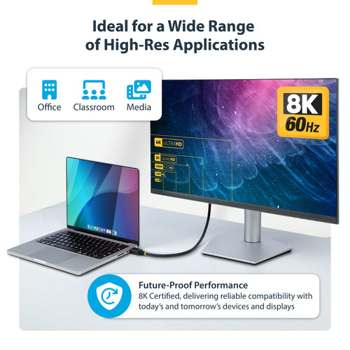 StarTech.com 15ft Ultra High Speed HDMI 2.1