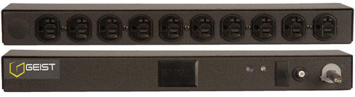 Vertiv Geist BRFN100-1025TL power distribution unit (PDU) 10 AC outlet(s) 0U Black
