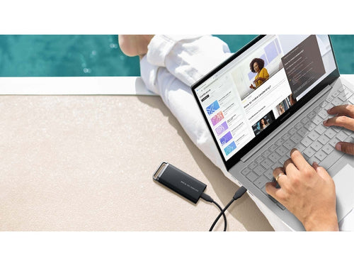 Samsung MU-PH2T0S 2 TB USB Type-C 3.2 Gen 1 (3.1 Gen 1) Black