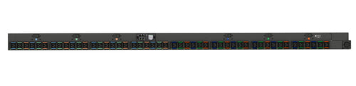 Vertiv DUR5M5W1-48CF17-2S02A9K00-S-A power distribution unit (PDU) 48 AC outlet(s) Black