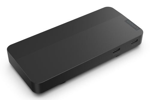 Lenovo 40B90000US laptop dock/port replicator Wired USB 3.2 Gen 2 (3.1 Gen 2) Type-C Black