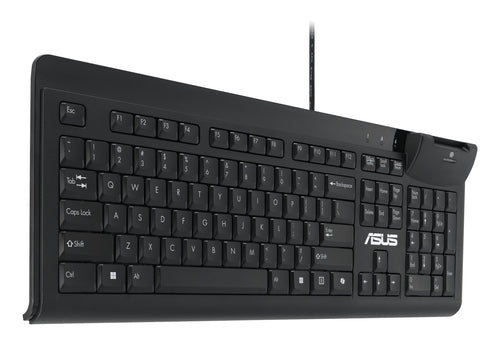 ASUS Smart Card KU100 keyboard Home/Office USB Black
