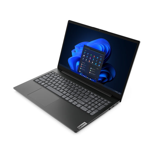 Lenovo V15 G4 ABP AMD Ryzen™ 3 7330U Laptop 39.6 cm (15.6") Full HD 8 GB DDR4-SDRAM 128 GB SSD Wi-Fi 6 (802.11ax) Windows 11 Pro Black