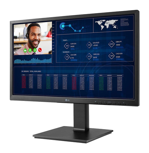 LG 24CQ651N-6P All-in-One PC/workstation Intel® Pentium® N6005 61 cm (24") 1920 x 1080 pixels 8 GB DDR4-SDRAM 16 GB eMMC Wi-Fi 6 (802.11ax) Black