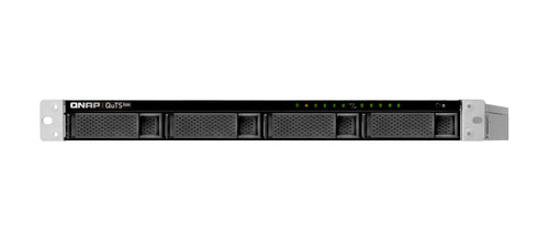 QNAP TS-h977XU-RP NAS Rack (1U) AMD Ryzen™ 7 3700X 32 GB DDR4 0 TB QNAP Turbo NAS System Aluminium, Black