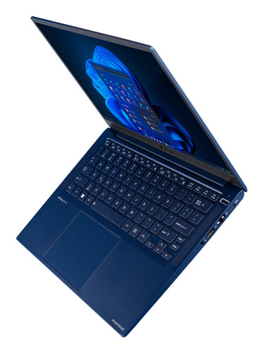 Dynabook Portégé X40L-M Intel® Core™ i7 155H Laptop 35.6 cm (14") WUXGA 16 GB LPDDR5x-SDRAM 512 GB SSD Wi-Fi 6E (802.11ax) Windows 11 Pro Navy