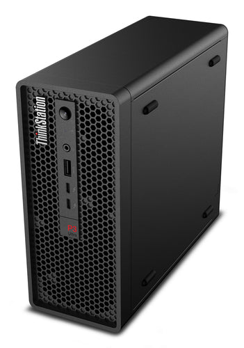 Lenovo ThinkStation P3 Ultra SFF Intel® Core™ i5 i5-14600K 32 GB DDR5-SDRAM 1 TB SSD NVIDIA T1000 Windows 11 Pro Mini Tower Workstation Black