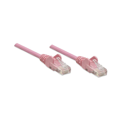 Intellinet IEC-C6-PNK-75 networking cable Purple 22.5 m Cat6a S/FTP (S-STP)