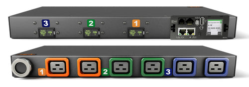 Vertiv Geist MN05M1R1-06L198-4CS15A0H10-S power distribution unit (PDU) 6 AC outlet(s) 0U Black
