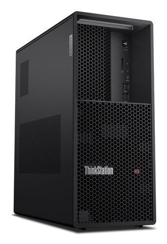 Lenovo ThinkStation P3 Intel® Core™ i7 i7-13700K 32 GB DDR5-SDRAM 1 TB SSD NVIDIA T1000 Windows 11 Pro Tower Workstation Black