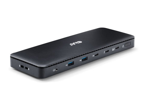 CLUB3D Thunderbolt 4 Certified 11-in-1 mobile device dock station Universal Black