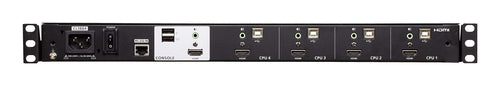 ATEN CL3884NW KVM switch Rack mounting Black