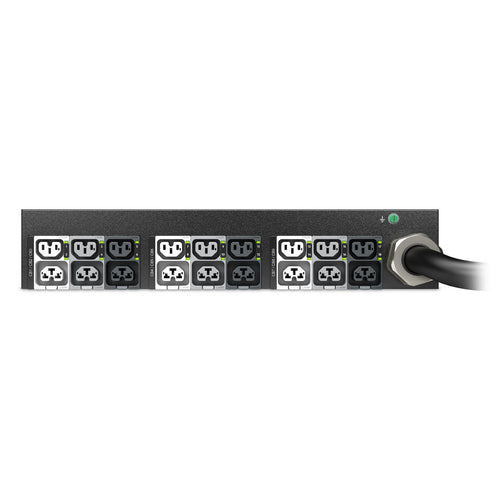 APC NetShelter Rack PDU Advanced Switched Metered, 2U, 3 Phase, 415V, 41.4kVA 60A, 18 Outlets