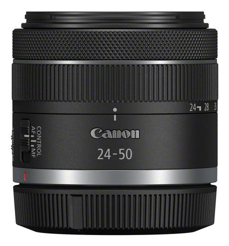 Canon RF24-50mm F4.5-6.3 IS STM Overview