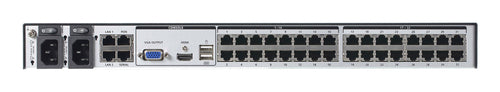 ATEN KN1132VB KVM switch Black