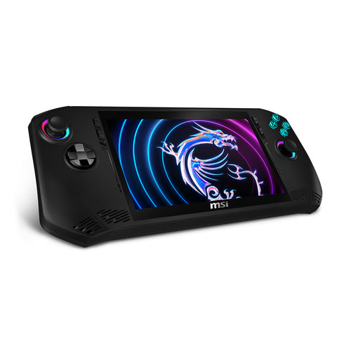 MSI Claw portable game console 17.8 cm (7") 512 GB Touchscreen Wi-Fi Black
