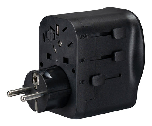 Targus 20W World Travel Adapter with USB Ports