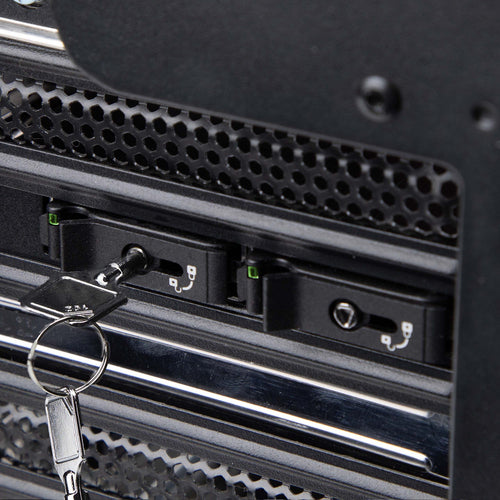 StarTech.com Dual-Bay M.2 NVMe SSD to PCIe x8 Removable Mobile Rack; Bifurcation Required; Tool-less Installation, PCIe Backplane w/Two Hot-Swap Drive Bays
