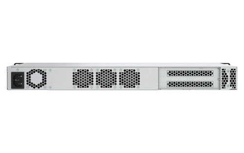 QNAP QGD-1602-C3758-16G network switch Managed L2 2.5G Ethernet (100/1000/2500) Black, Grey