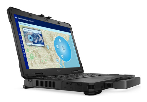 DELL Pro Rugged 14 RB14250 Intel Core Ultra 5 135U Laptop 35.6 cm (14") Touchscreen Full HD 16 GB DDR5-SDRAM 512 GB SSD Wi-Fi 6E (802.11ax) Windows 11 Pro Black