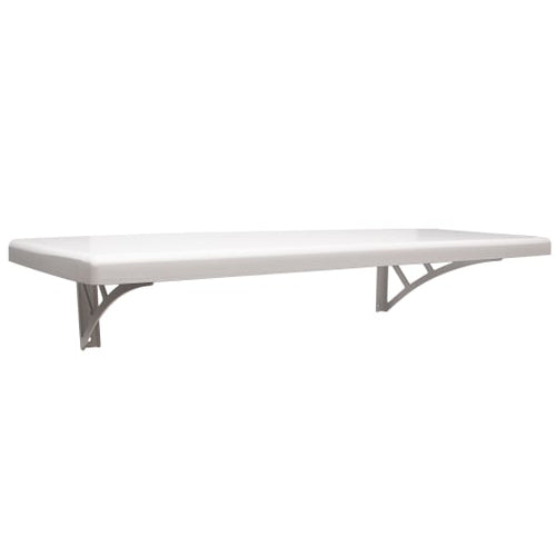 Middle Atlantic Products FVS-HS-FRTSHLF-WH shelve Rack shelf Hanging mount White