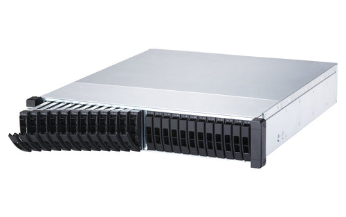 QNAP ES2486dc NAS Rack (2U) Intel® Xeon® D D-2142IT 96 GB DDR4 0 TB QNAP Enterprise System Black