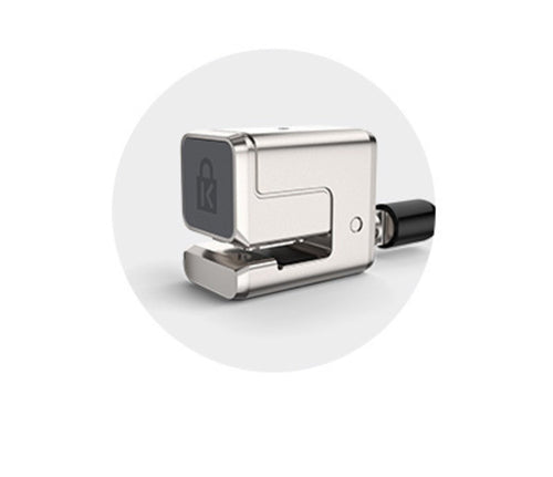 Kensington K68135 cable lock Silver 1.8 m
