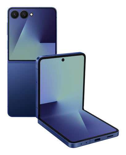 Samsung Galaxy Z Flip 7 Z Flip7 17.5 cm (6.9") Dual SIM 5G USB Type-C 12 GB 512 GB 4300 mAh Blue