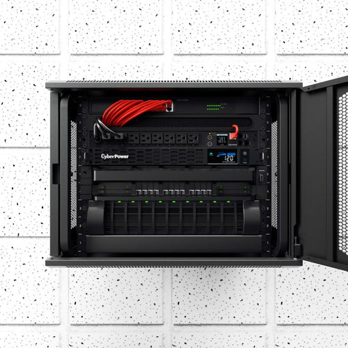 CyberPower PFC Sinewave uninterruptible power supply (UPS) Line-Interactive 0.7 kVA 400 W 6 AC outlet(s)