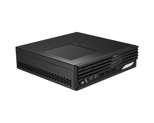 MSI Pro DP21 14MQ-004US Intel® Core™ i5 i5-14500 32 GB DDR5-SDRAM 1 TB SSD Windows 11 Pro Desktop Mini PC Black