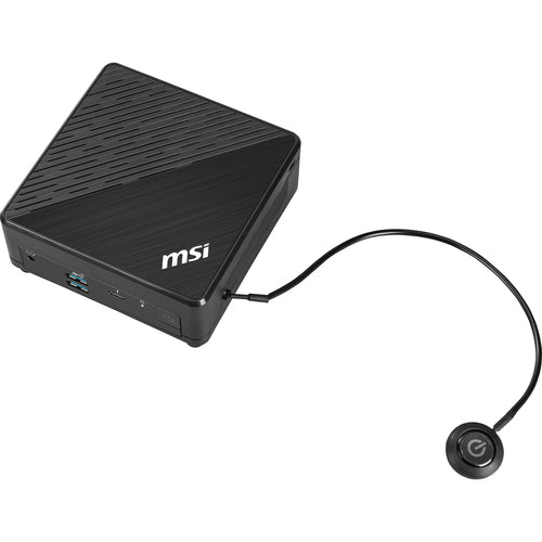MSI Cubi 5 12M-444US Intel® Core™ i5 i5-1235U 8 GB DDR4-SDRAM 500 GB SSD Windows 11 Pro Mini PC Black