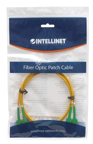 Intellinet 752435 InfiniBand/fibre optic cable 3 m SC SMF Yellow