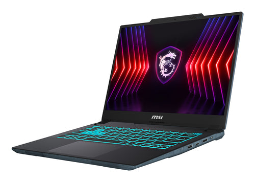 MSI Cyborg 14 A13UDX-094US Intel® Core™ i5 i5-13420H Laptop 35.6 cm (14") Full HD+ 16 GB DDR5-SDRAM 512 GB SSD NVIDIA GeForce RTX 3050 Wi-Fi 6E (802.11ax) Windows 11 Pro Black