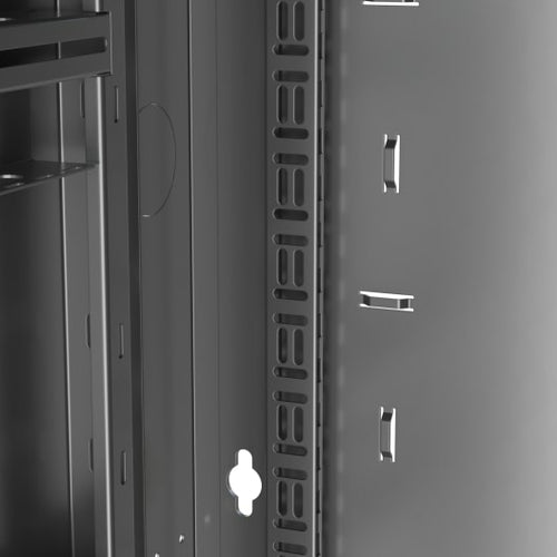 Middle Atlantic Products SR-40-22 rack cabinet 40U Freestanding rack Black
