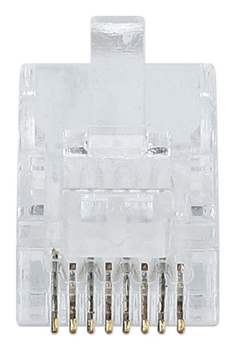 Intellinet 791359 wire connector RJ-45 Transparent