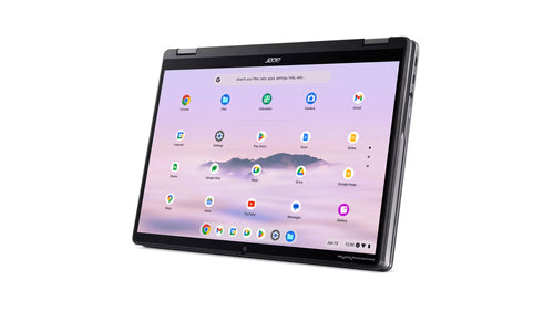 Acer Chromebook CPE594-1N-57ZJ Intel Core 5 120U 35.6 cm (14") Touchscreen Full HD 16 GB LPDDR5x-SDRAM 256 GB SSD Wi-Fi 6E (802.11ax) ChromeOS US English Metallic