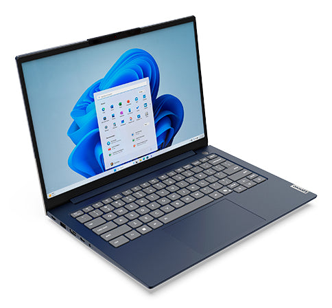 Lenovo ThinkBook 14 G7 ARP AMD Ryzen™ 5 150 Laptop 35.6 cm (14") WUXGA 16 GB DDR5-SDRAM 512 GB SSD Wi-Fi 6 (802.11ax) Windows 11 Pro English Blue