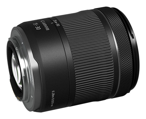 Canon RF15-30mm F4.5-6.3 IS STM Overview